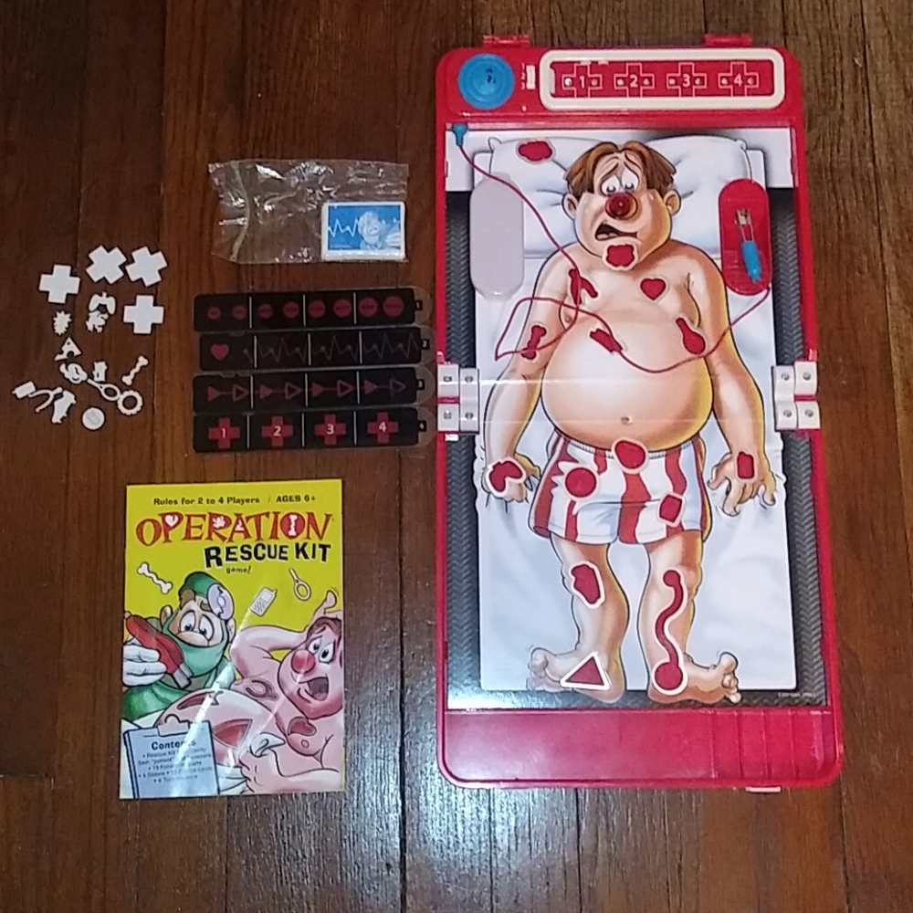 OPERATION RESCUE KIT GAME
